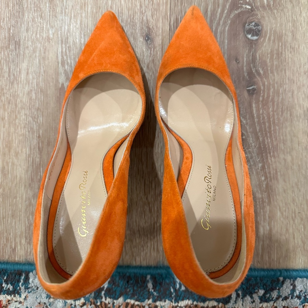 Gianvito Rossi Glanvito- 105 pumps
